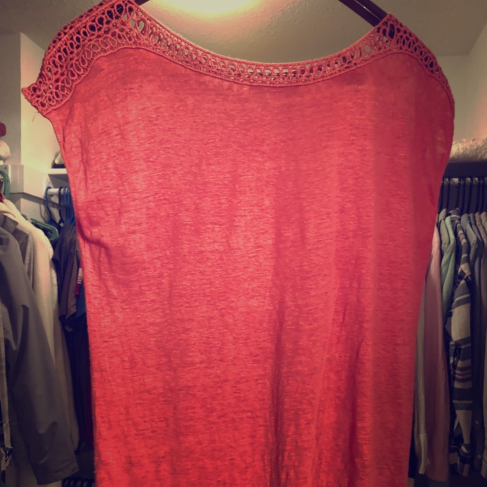 Loft-y love in this top